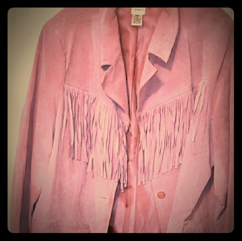 Suede Jacket - image 1